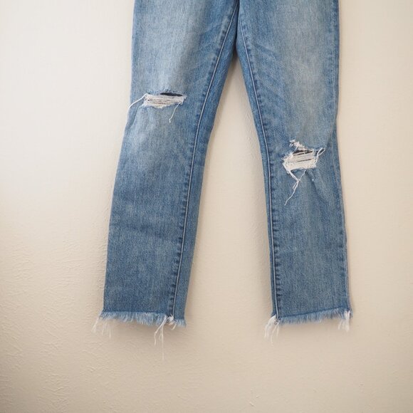 !! Madewell The Perfect Vintage Jean in Parnell Wash Comfort Stretch Edition - Picture 7 of 9